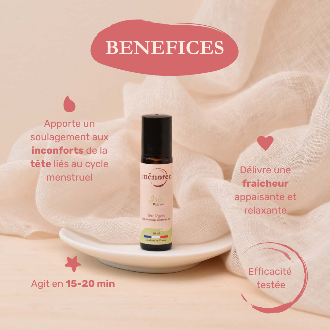 Fiche produits Isis bénéfices - Ménorée