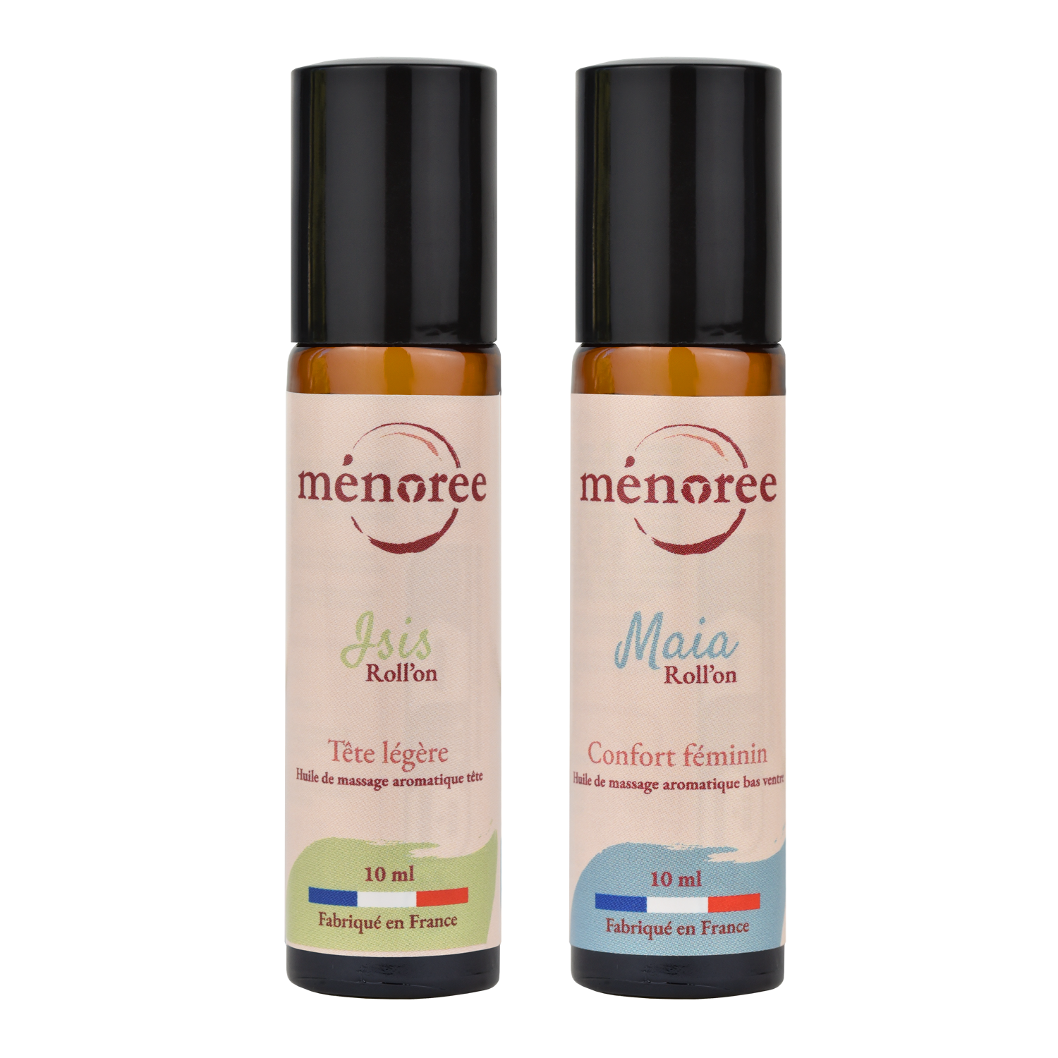 Roll on Maia et Isis sans fond