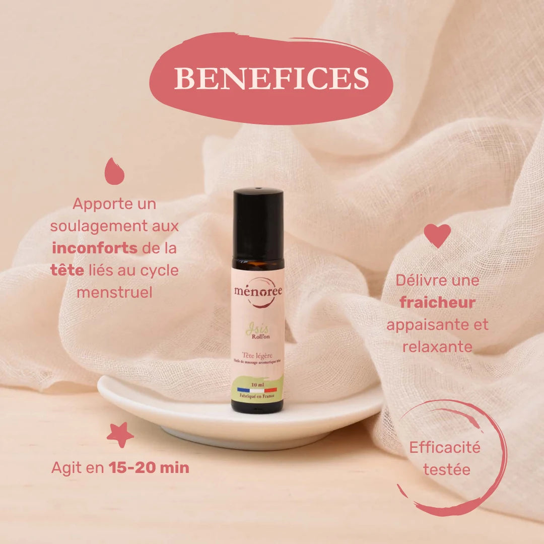 Comment utiliser un roll-on pour les maux de tête sur les tempes et la nuque