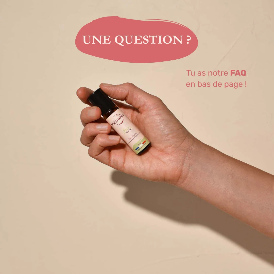 Questions sur l’utilisation d’un roll-on pour les maux de tête