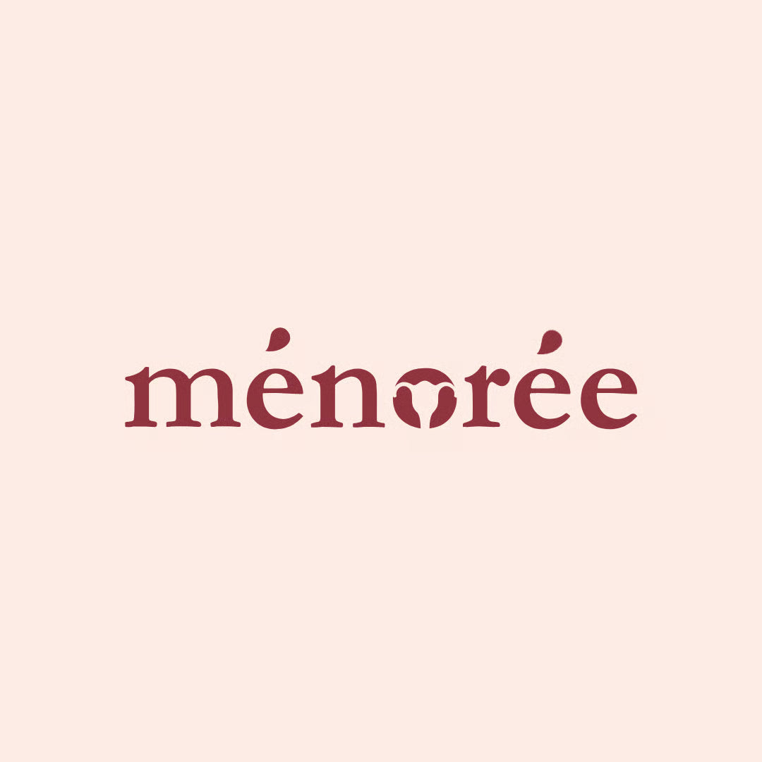 Nom de marque Ménorée écrit comme sur le logo