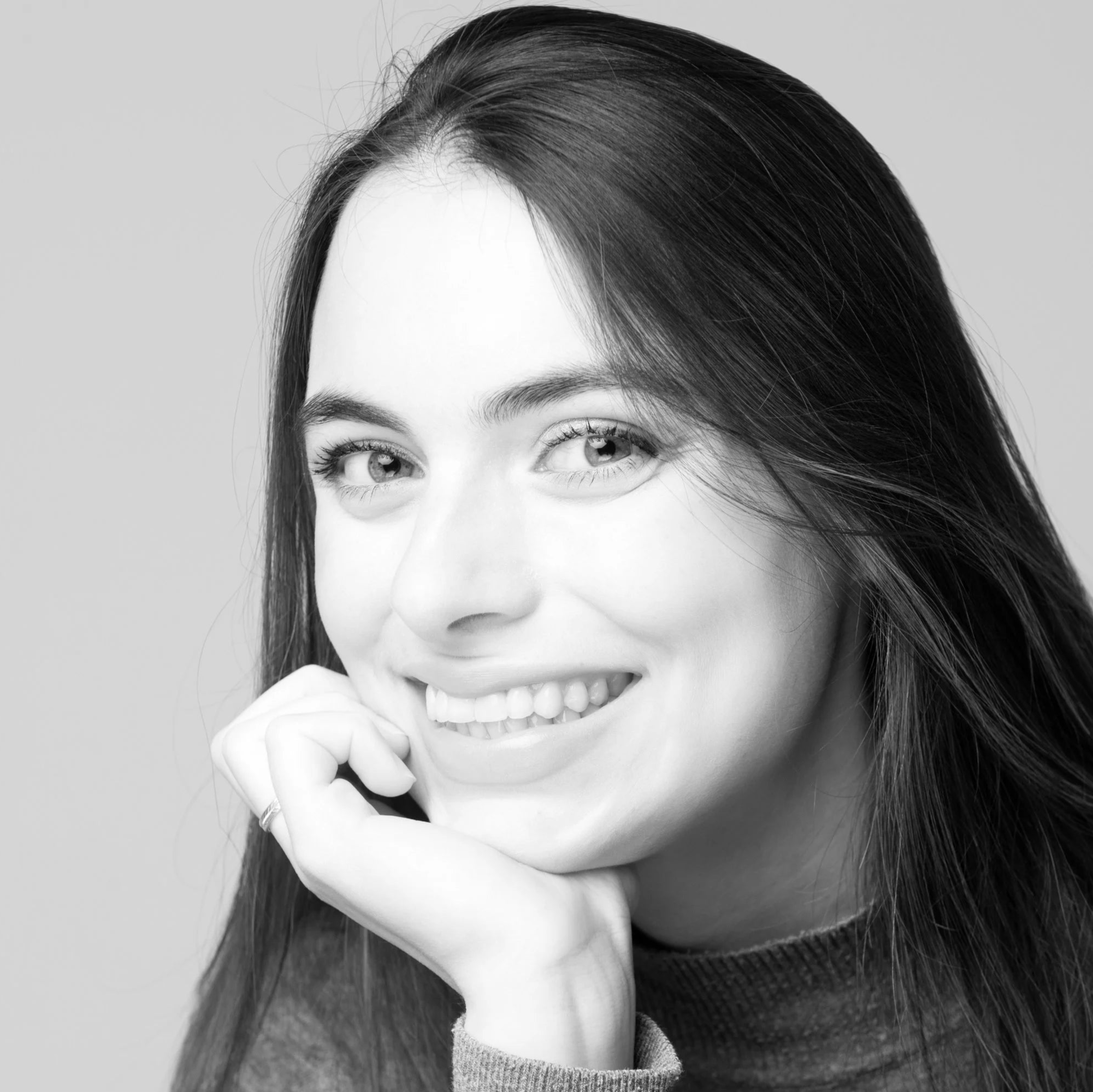 Visage qui sourit, de la fondatrice