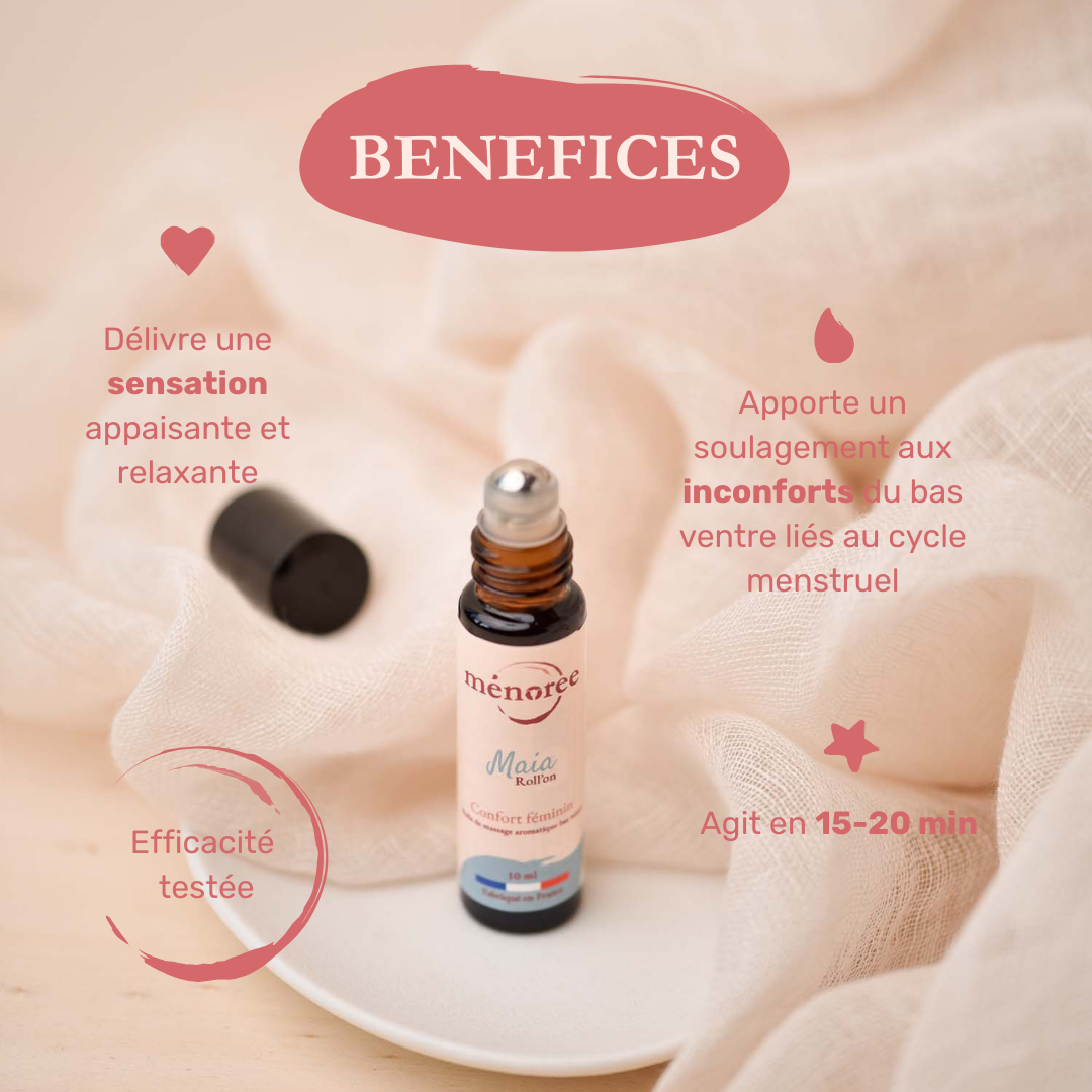 Fiche produits Maia bénéfices - Ménorée