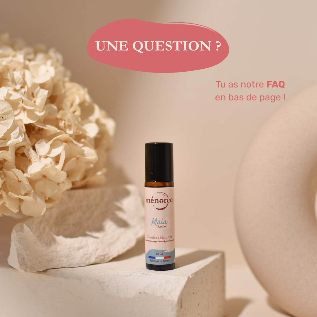 Fiche produits Maia question - Ménorée