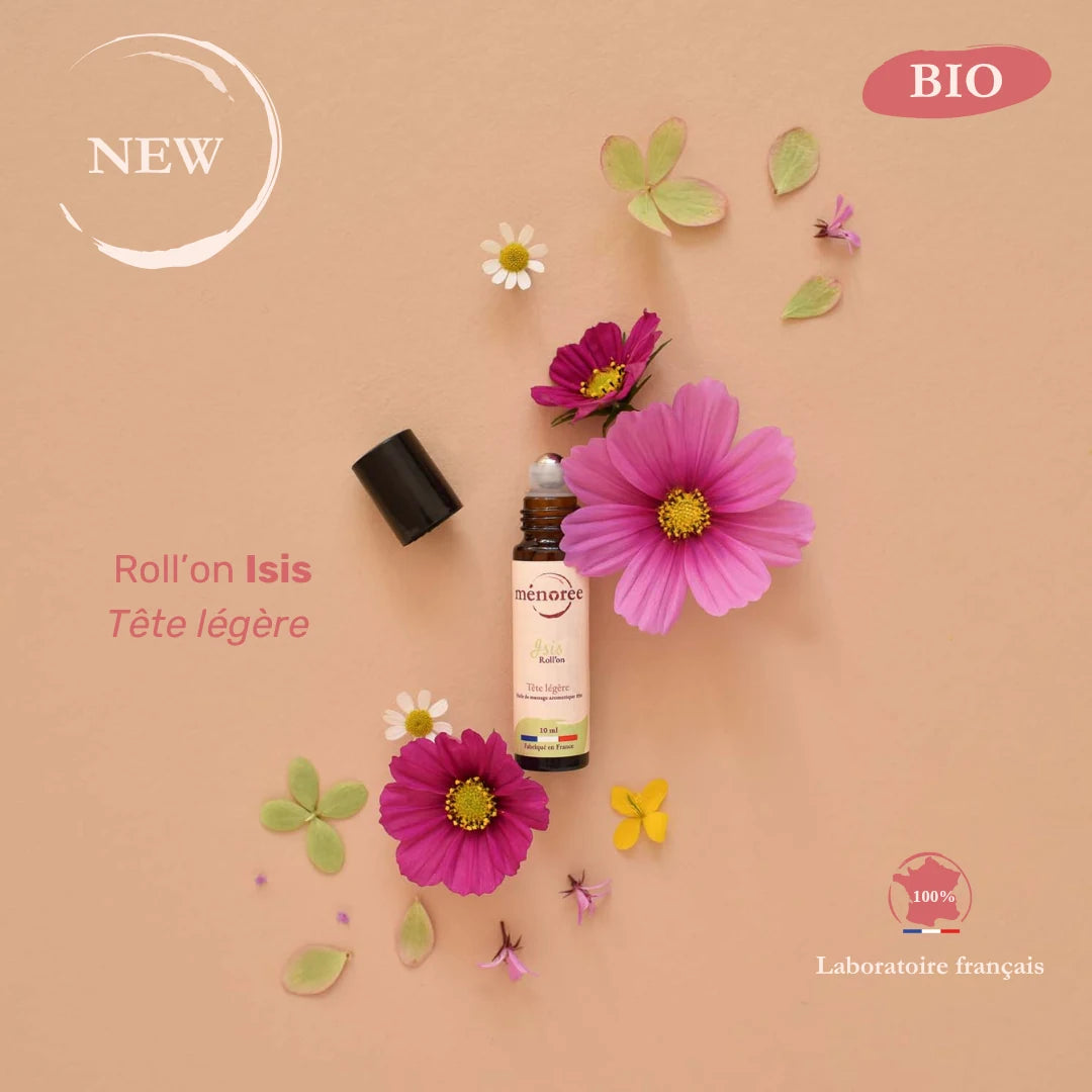 Roll-on Isis Ménorée BIO pour les maux de tête