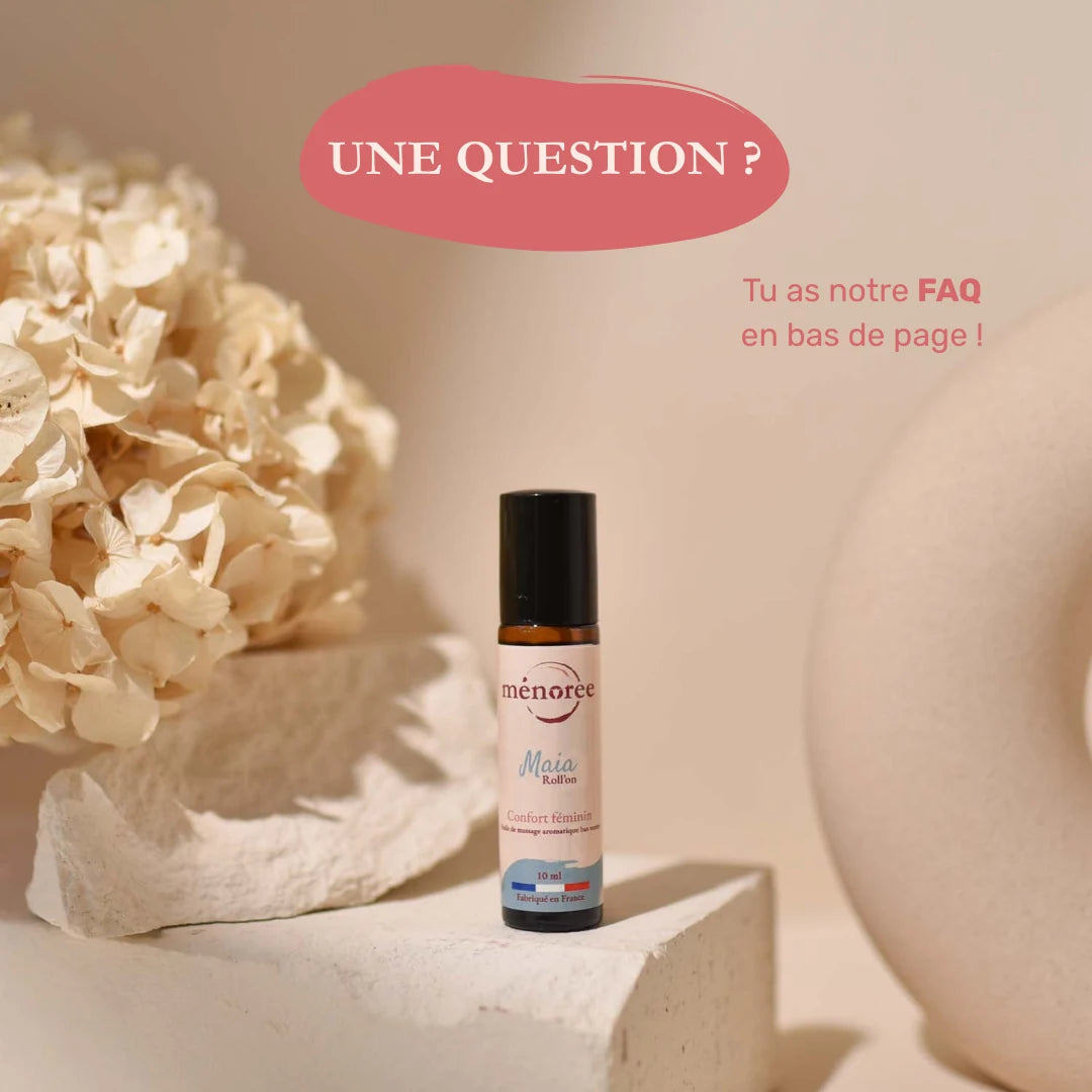 Questions sur l’utilisation d’un roll-on pour les règles douloureuses